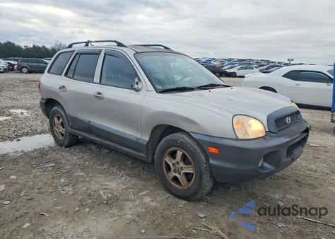 2004 Hyundai Santa Fe Gls z USA, uszkodzony, nr VIN KM8SC13E04U824667